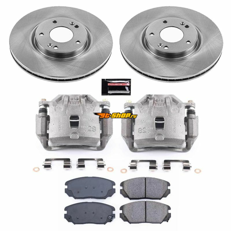 PowerStop KCOE4646A PSB Autospecialty Kit w/Cals
