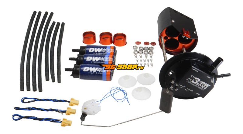 DeatschWerks 9-401-7016 DW X3 Fuel Pump Module Kit