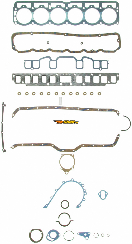 Fel-Pro 2601134 FEL Engine Gasket Sets