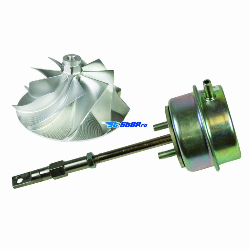 BD Diesel 1047002 BDD Billet Wheel/Wastegate Kit