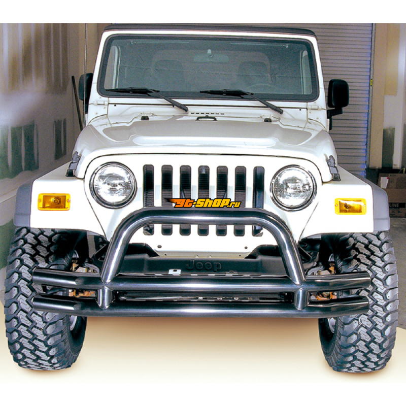 Rugged Ridge 11560.01 RUG Tube Bumpers