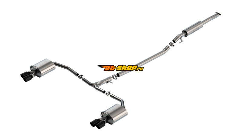 Borla 140905BC BOR Cat Back S-Type