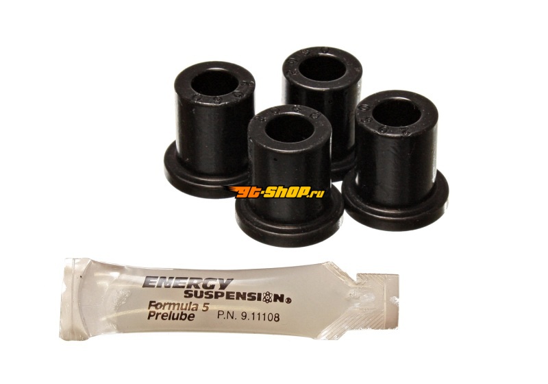 Energy Suspension 9.9176G ES Univ Link Bushings - Black