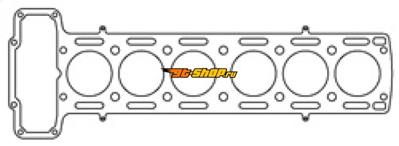 Cometic Gasket C4306-120 CG Head Gaskets