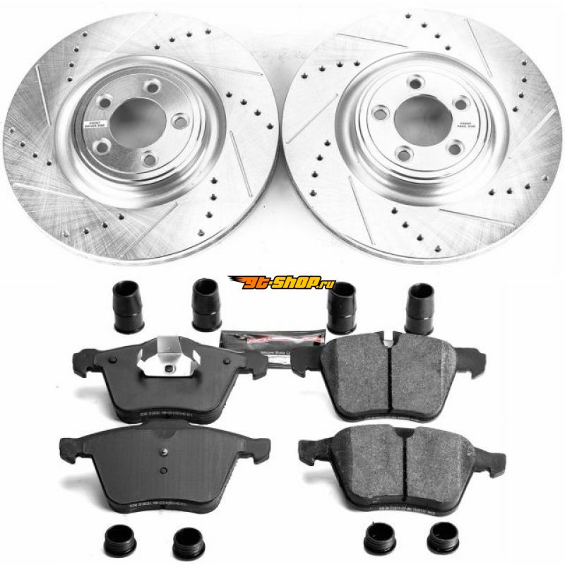 PowerStop K6282 PSB Z23 Evolution Kit