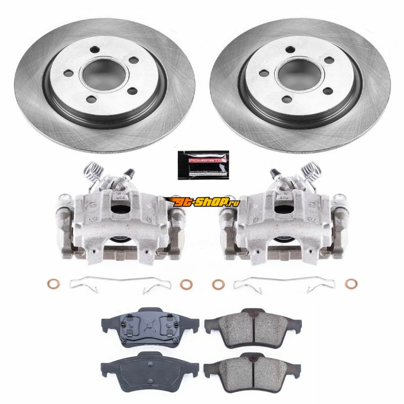 PowerStop KCOE5309A PSB Autospecialty Kit w/Cals