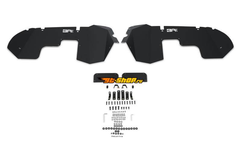 Body Armor 4x4 JL-6100 BOD Fender Liners