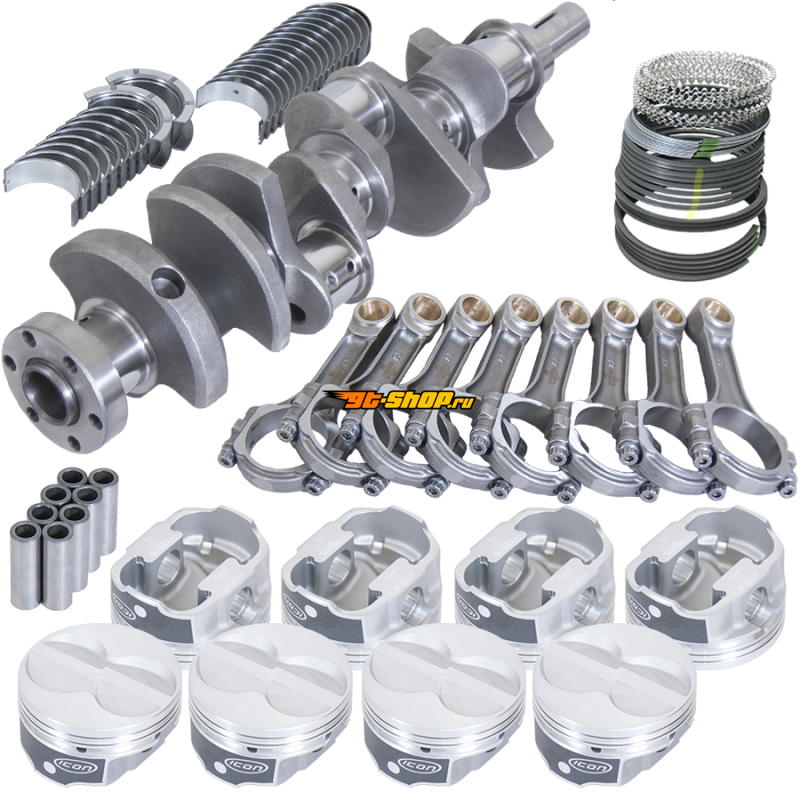 Eagle 16351060 EAG Rotating Assy - 8 Cyl