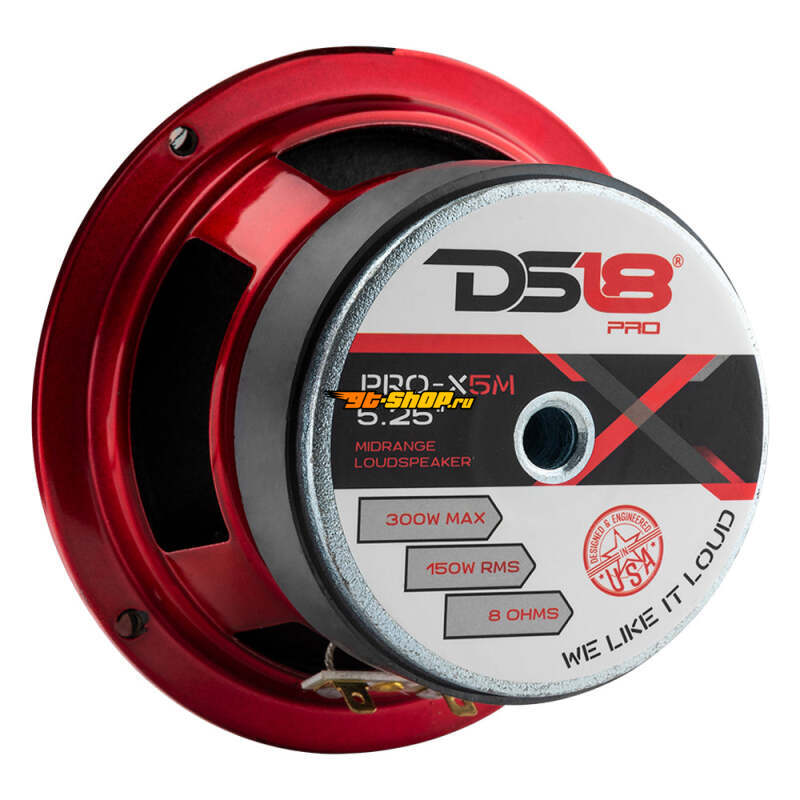 DS18 PRO-X5M DSE PRO-X Mid-Range Bullet Loudspeakers