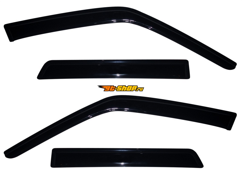 AVS 94378 AVS Ventvisor - Smoke