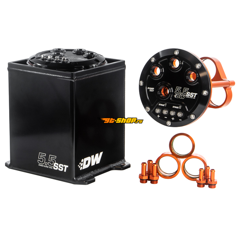 DeatschWerks 6-000-55ST DW Surge Tanks