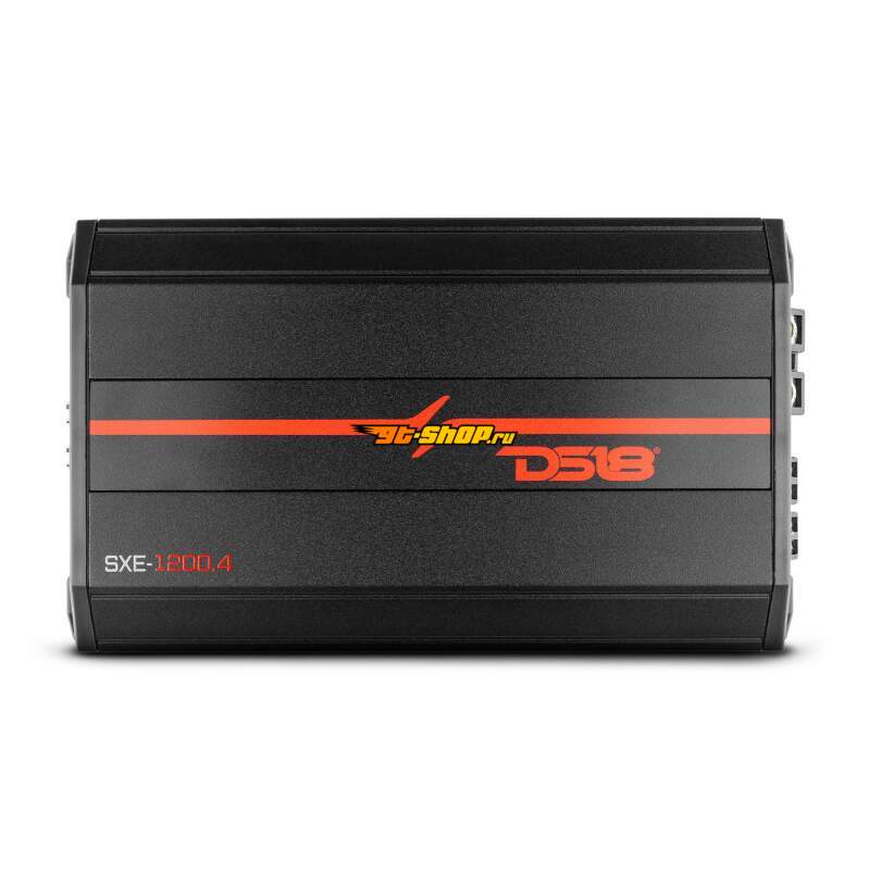 DS18 SXE-1200.4/BK DSE SXE Amplifiers