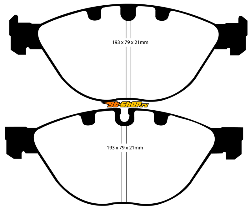 EBC Bluestuff Brake Pad Sets EBC DP51482NDX