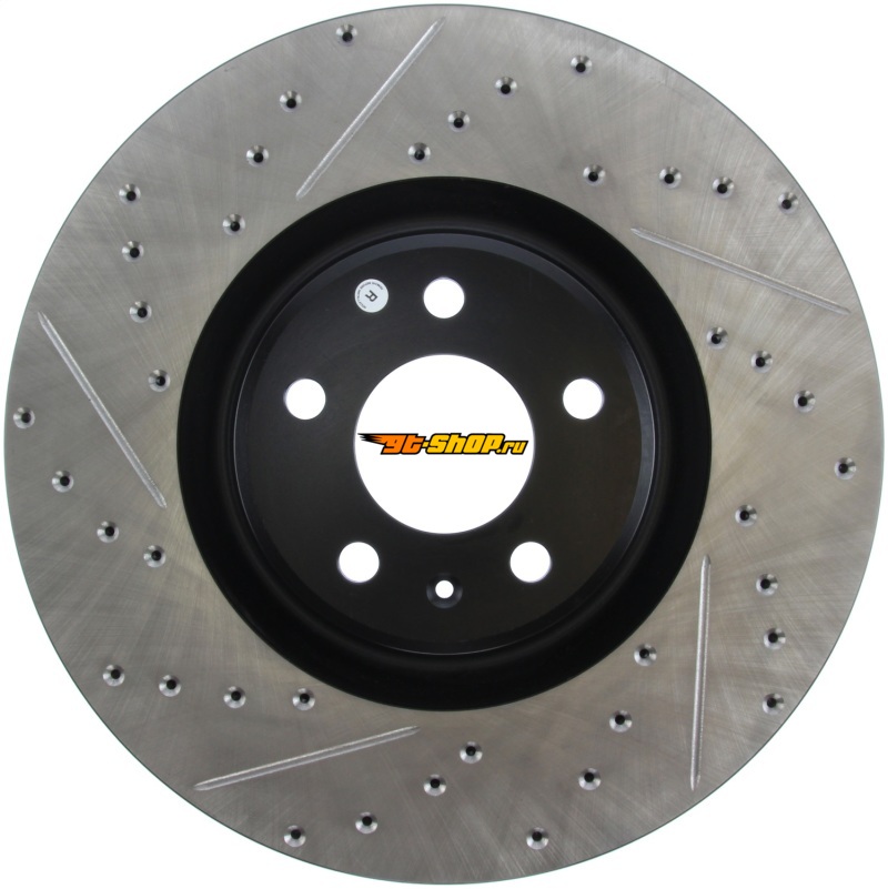 ST Slot & Drill Brake Rotors Stoptech 127.33134R