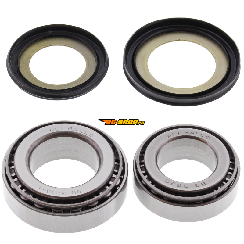 All Balls Racing 22-1020 ABR Steering Bearing Kits