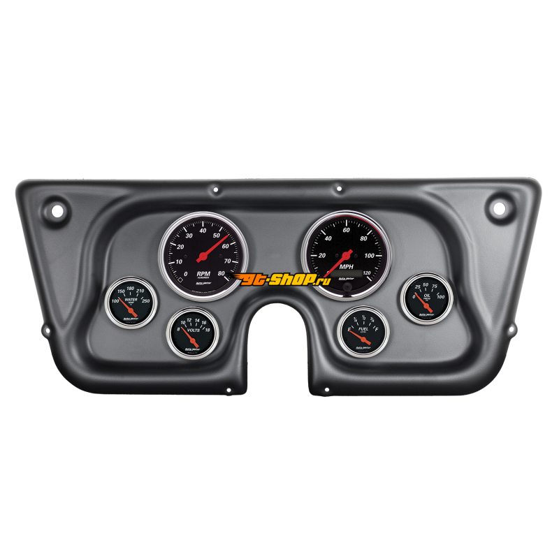 AutoMeter 7032-DB AM Designer Black Gauges