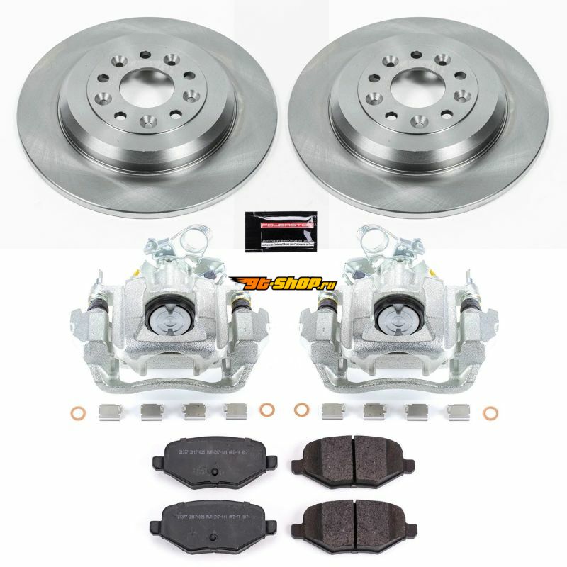 PowerStop KCOE4744C PSB Autospecialty Kit w/Cals