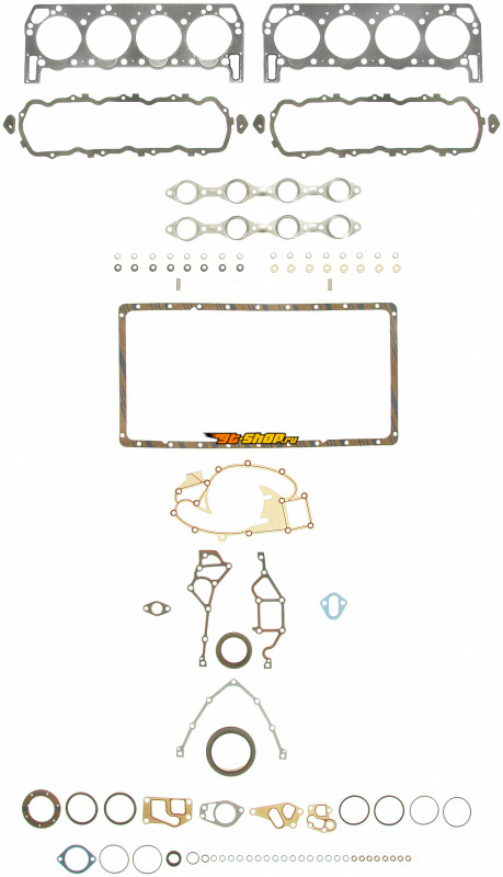 Fel-Pro 2601672 FEL Engine Gasket Sets