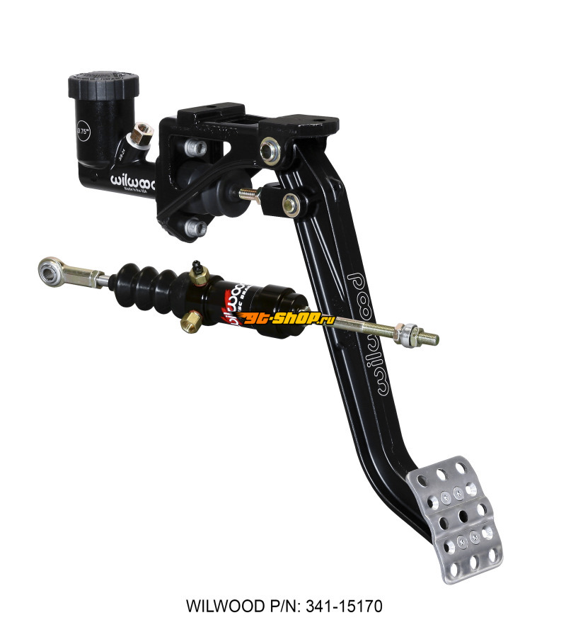 Wilwood 341-15170 WIL Brake and Clutch Pedals