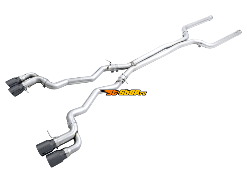 AWE Tuning 3020-43078 AWE Cat-Back Track