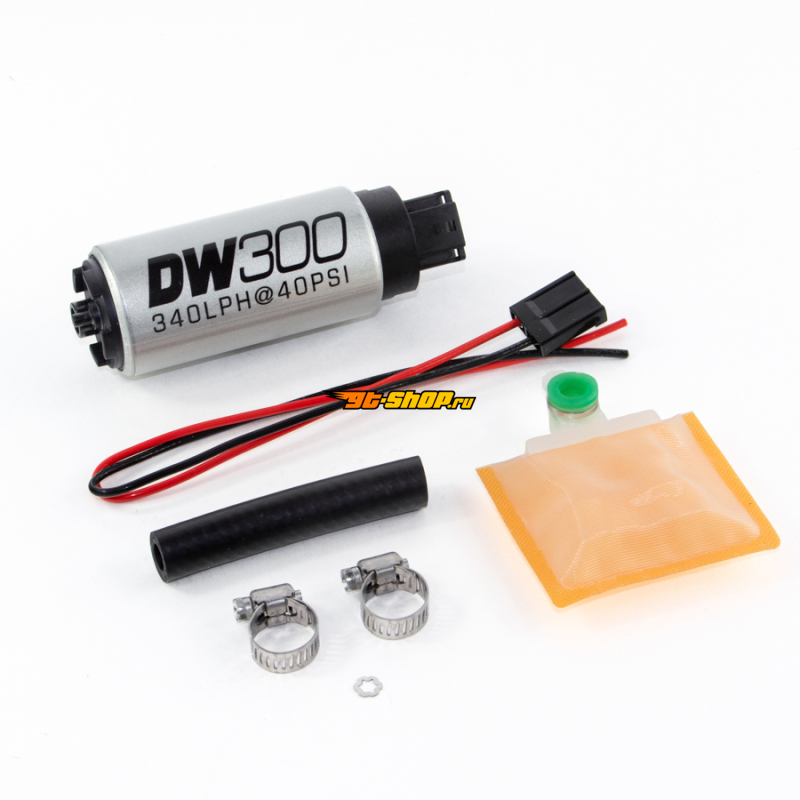 DeatschWerks 9-301-1000 DW DW300 Fuel Pumps w/Unv Kits