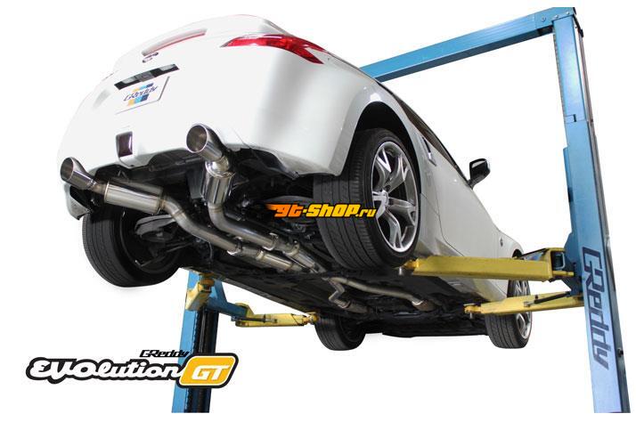 GReddy 10128303 GRE Evolution GT Exhaust