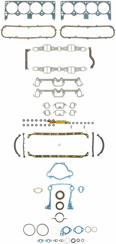 Fel-Pro 2601153 FEL Engine Gasket Sets