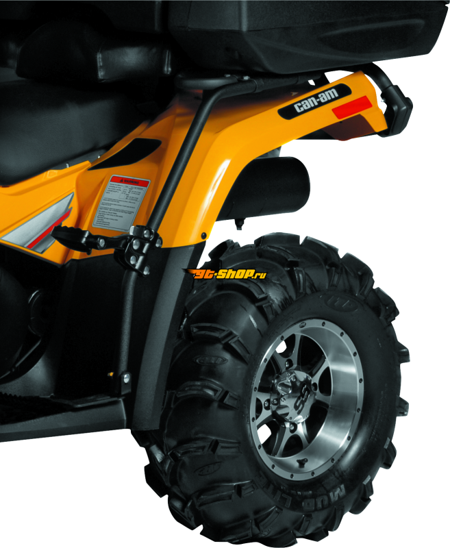 QuadBoss 563258 QBS Fender Protectors