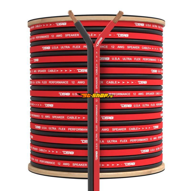DS18 SW-OFC12GA-250RB DSE OFC Copper Speaker Wires
