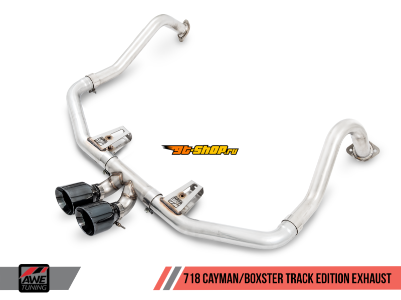 AWE Tuning 3010-33048 AWE Cat-Back Track