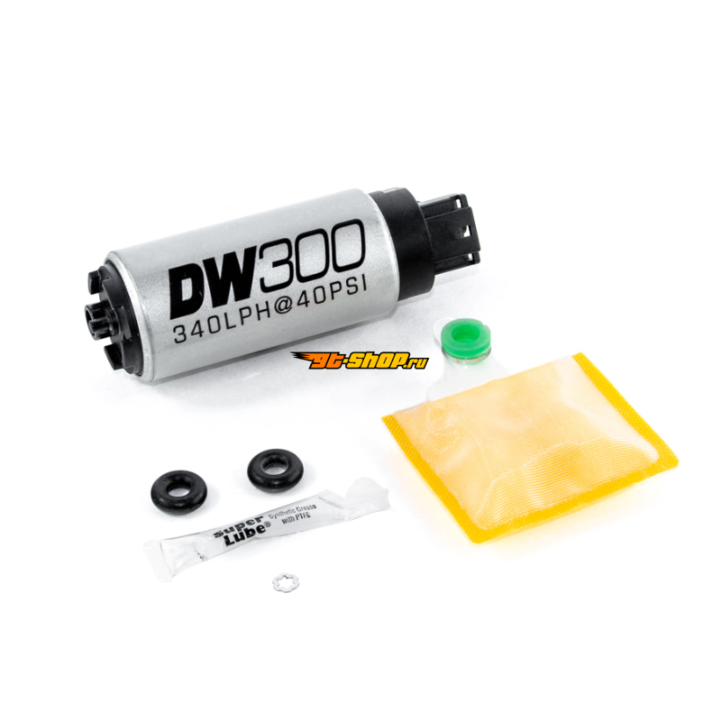 DeatschWerks 9-301-0847 DW DW300 Fuel Pumps w/Kits