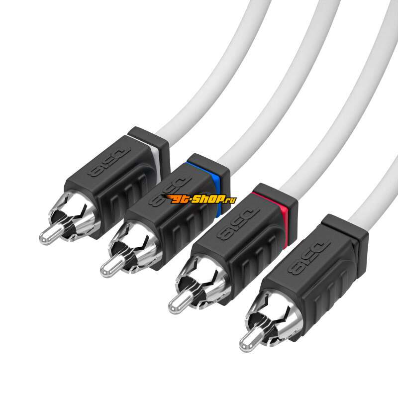 DS18 MOFCR-6FT.4CH DSE Marine Grade OFC RCA Wires