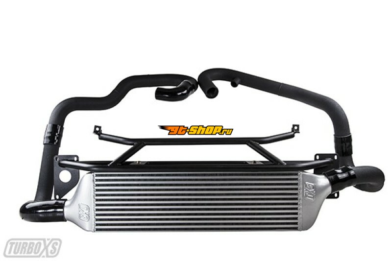 Turbo XS STI15-FMIC-BLK TXS Front Mount Intercoolers