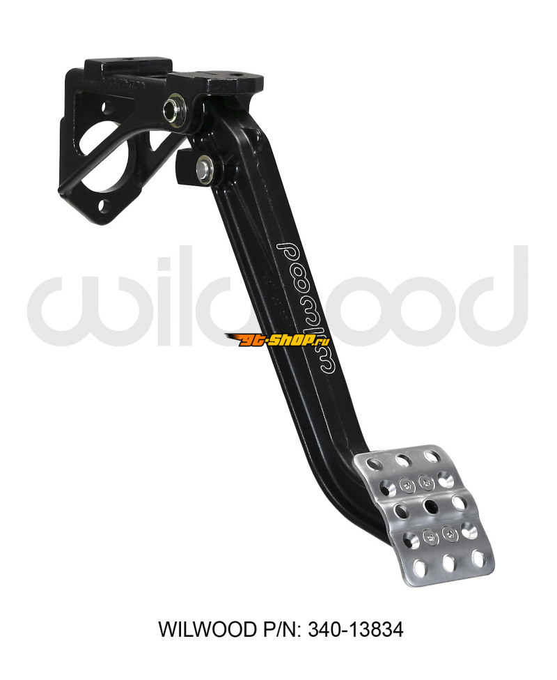 Wilwood 340-13834 WIL Brake and Clutch Pedals