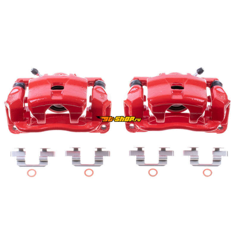 PowerStop S3104 PSB Red Calipers