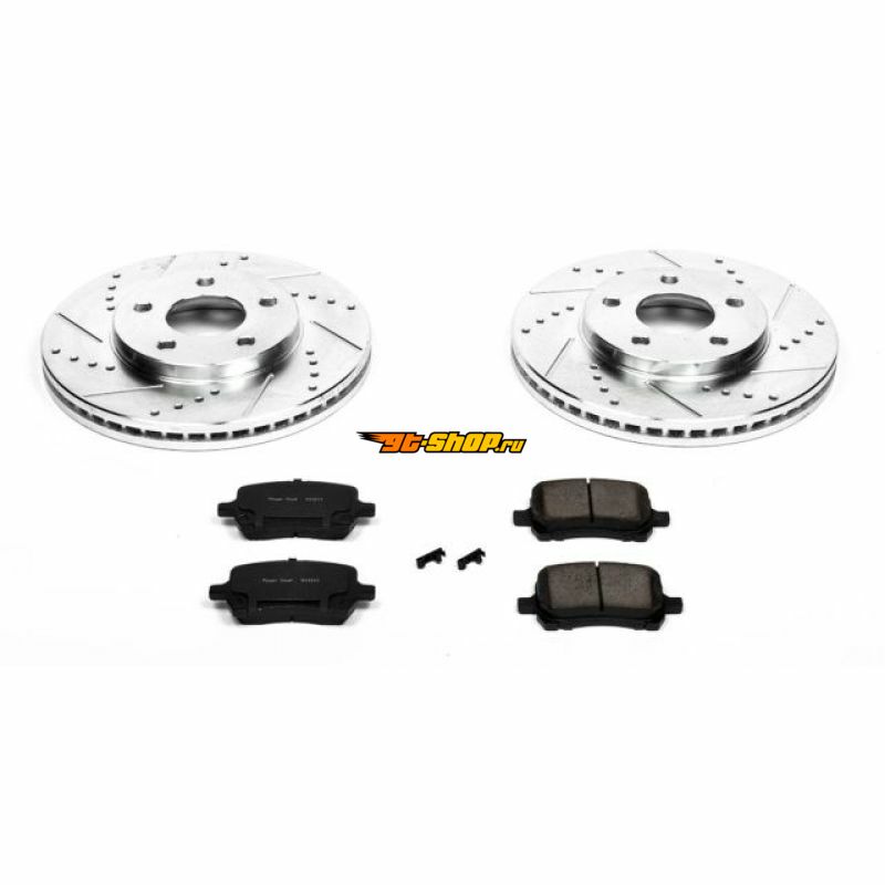PowerStop K3116 PSB Z23 Evolution Kit