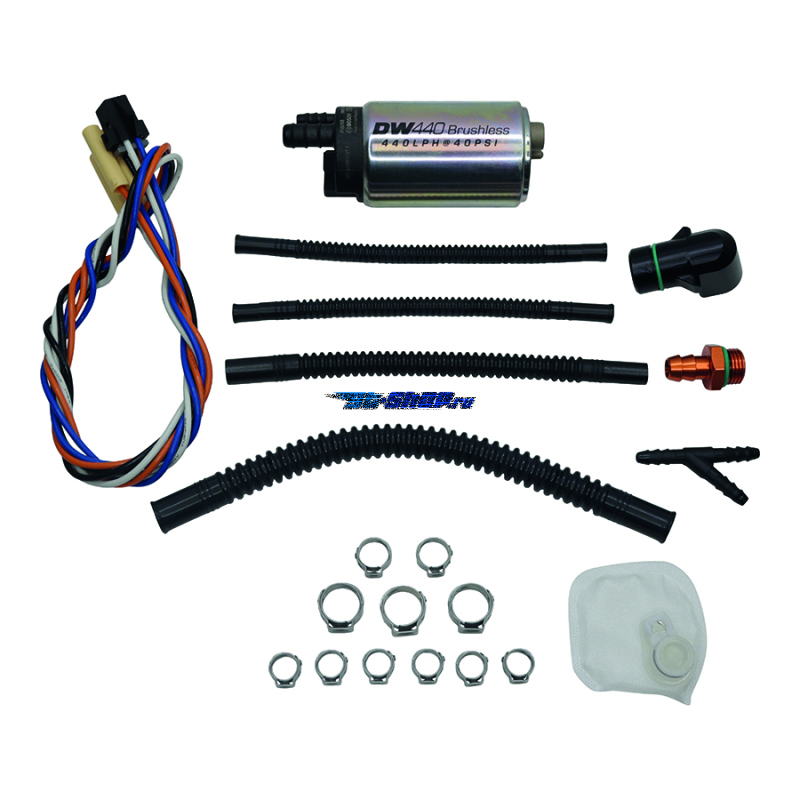DeatschWerks 9-442-0901 DW DW440 Brushless Fuel Pumps