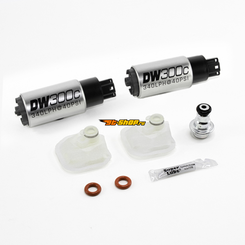 DeatschWerks 9-309-1039 DW DW300C Fuel Pumps w/Kits