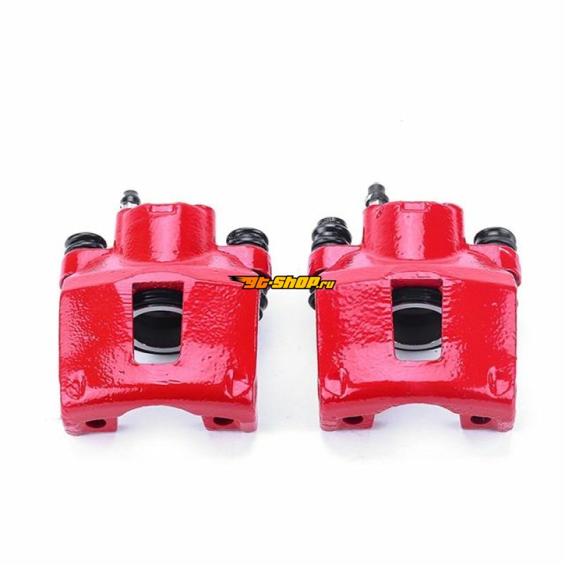 PowerStop S4637 PSB Red Calipers