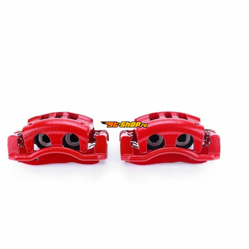 PowerStop S4840 PSB Red Calipers