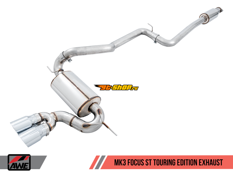 AWE Tuning 3020-33040 AWE Cat-Back Touring