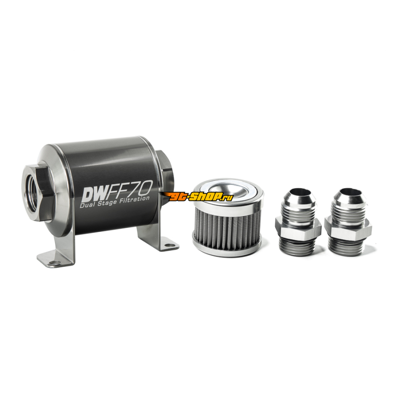 DeatschWerks 8-03-070-040K-10 DW 70mm Fuel Filter Kit