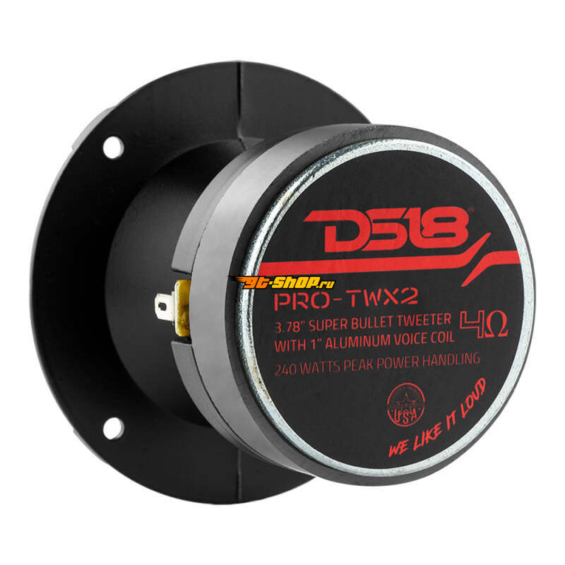 DS18 PRO-TWX2 DSE Super Bullet Tweeters