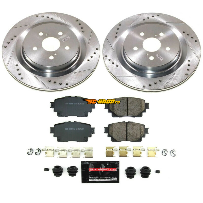 PowerStop K8773 PSB Z23 Evolution Kit