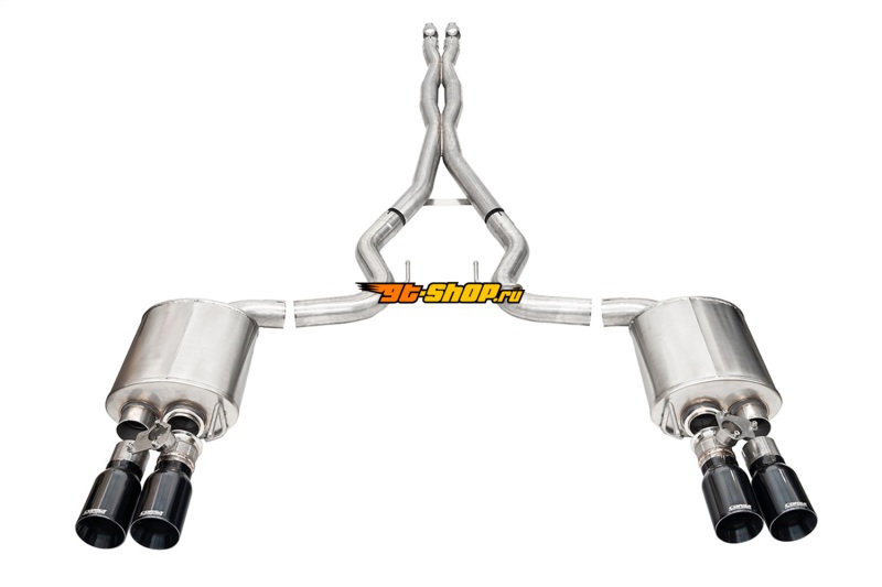 CORSA Performance 21260BLK COR Cat-Back Xtreme