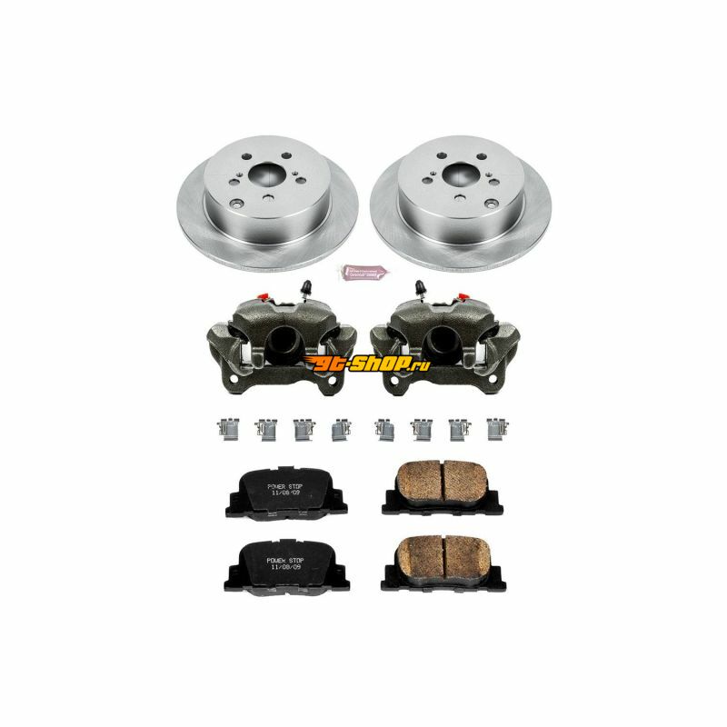 PowerStop KCOE2319 PSB Autospecialty Kit w/Cals