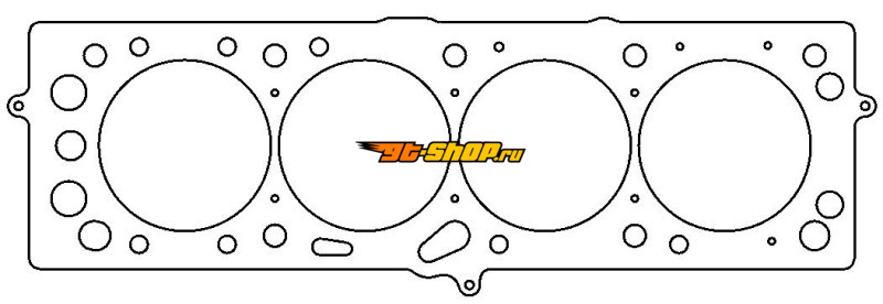 Cometic Gasket C4257-040 CG Head Gaskets