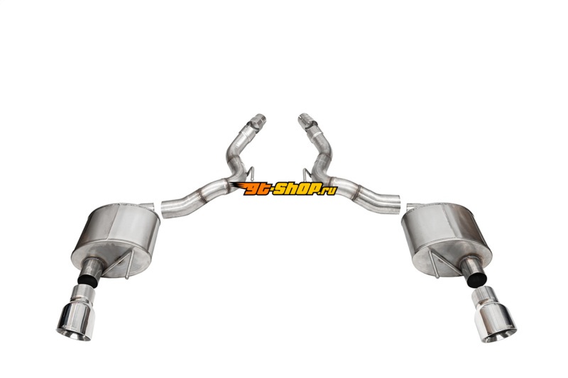 CORSA Performance 21272 COR Axle-Back Sport