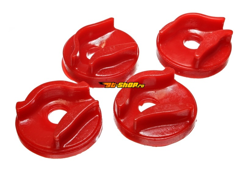 Energy Suspension 7.1110R ES Motor Mounts - Red