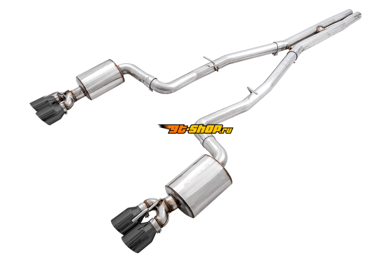 AWE Tuning 3020-43084 AWE Cat-Back Touring